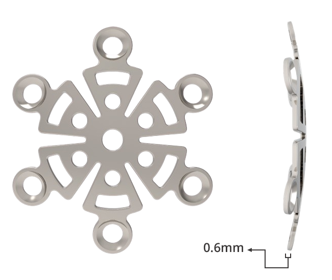 0.6 Low Profile Plate