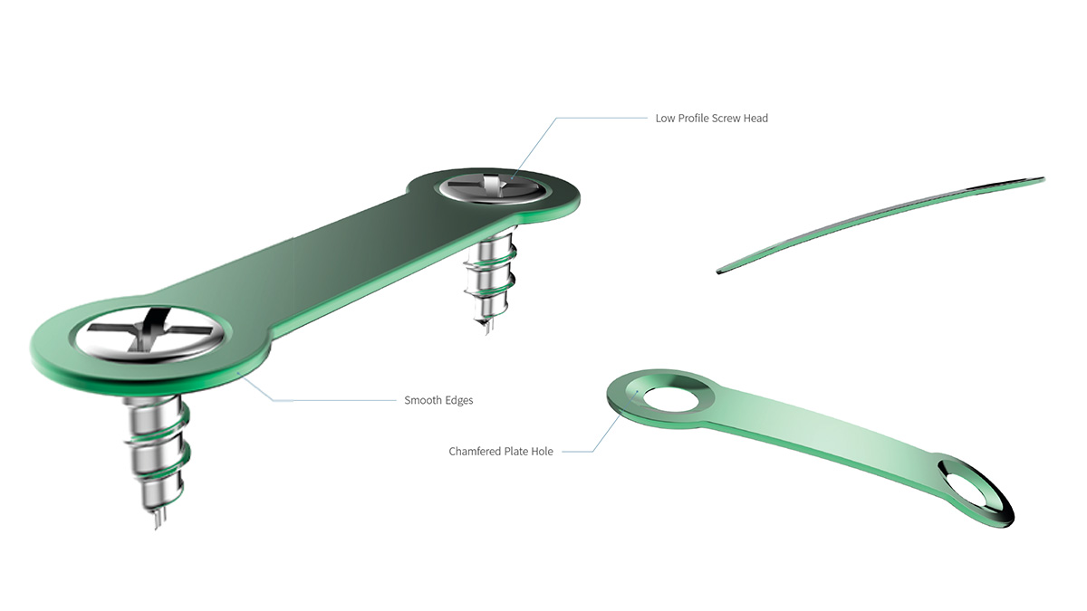 Low & Ultra-Low Profile Screws
